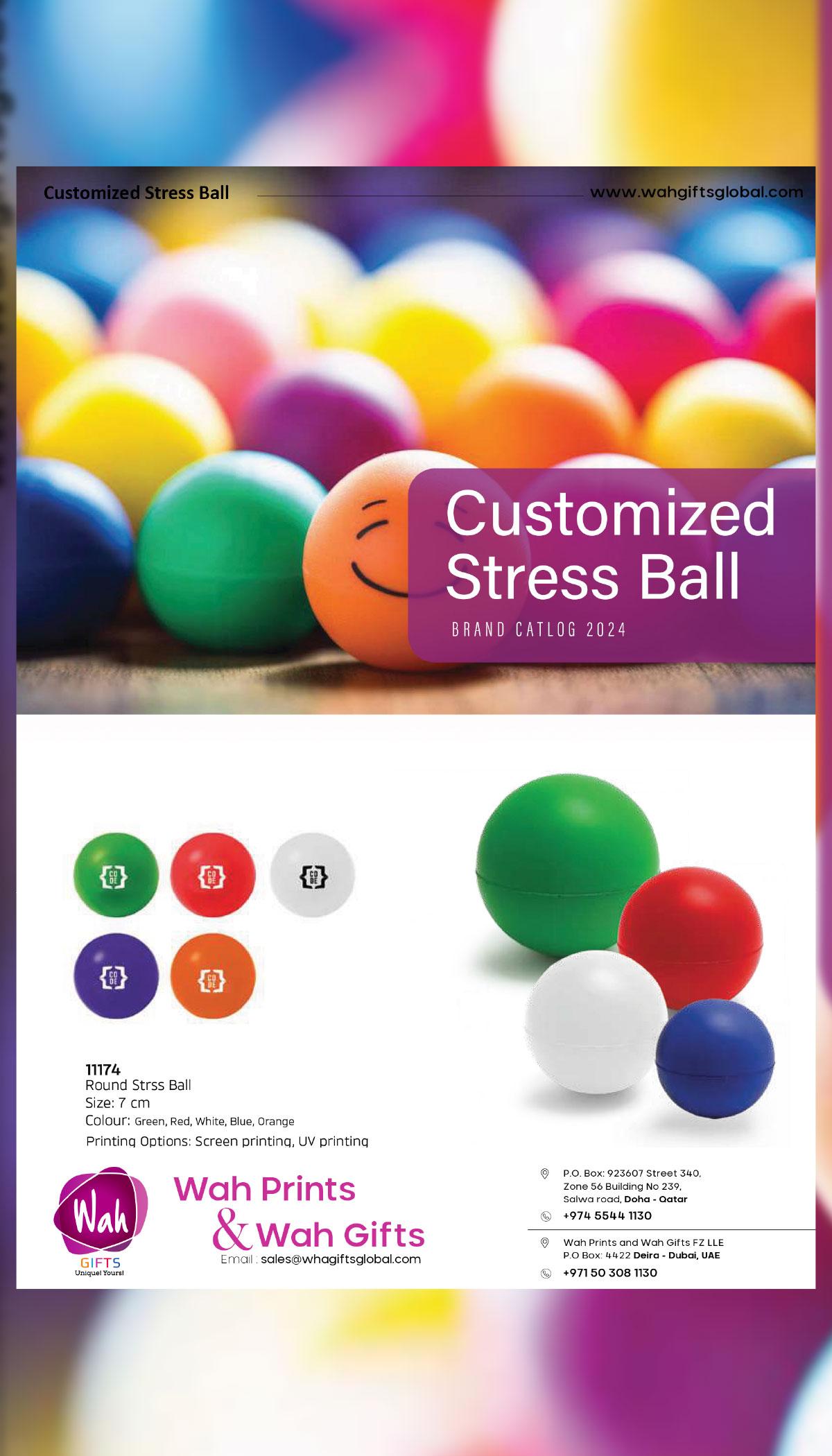 Stress Ball catalog